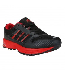 Vostro SinghamR005 Black Red Men Sports Shoes VSS0078